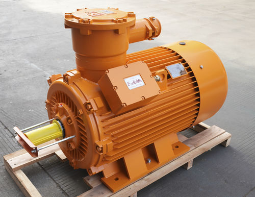 Moteur antidéflagrant - YBX4 SERIES - Jiangsu Yali explosion-proof motor Co., LTD. - AC / asynchrone / triphasé