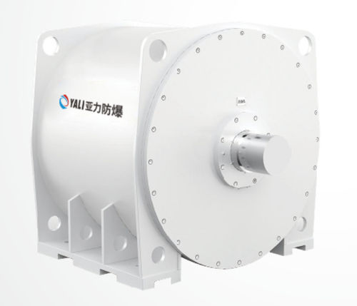 Moteur AC - TBVF SERIES - Jiangsu Yali explosion-proof motor Co., LTD. - triphasé / 380V / 6000 V