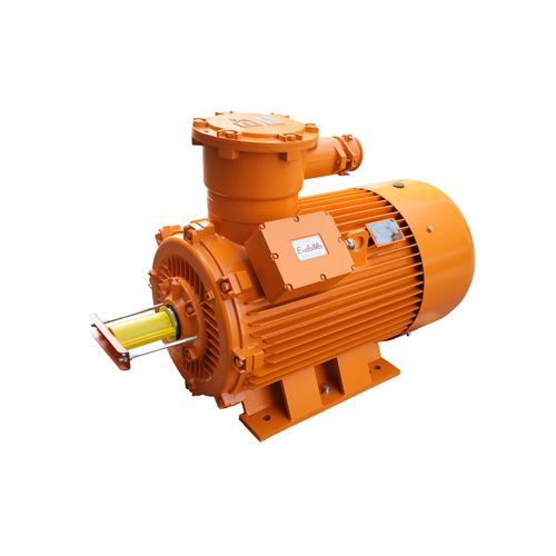Moteur antidéflagrant - YBX4 SERIES - Jiangsu Yali explosion-proof motor Co., LTD. - asynchrone / AC / triphasé