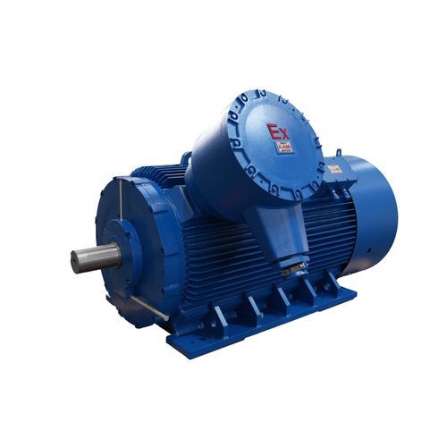 Moteur antidéflagrant - YBX3 SERIES - Jiangsu Yali explosion-proof motor Co., LTD. - AC / triphasé / 6000 V