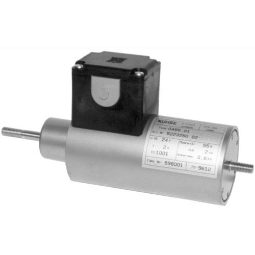 Électro-aimant linéaire - GA - Kuhse Industrial Components GmbH - DC / électromagnétique / industriel