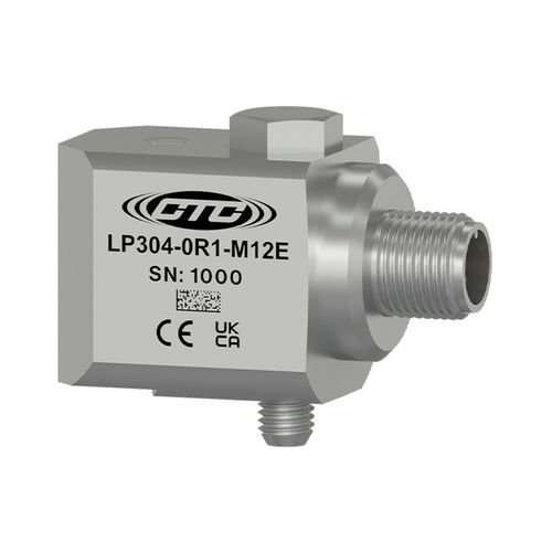 Capteur d'accélération à lames vibrantes - LP304-M12E - CTC - hermétique