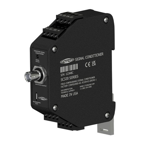 Conditionneur de signal 4-20 mA - SC320 series - CTC - USB / encastrable / pour mesure de température