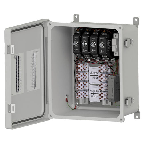 Boîtier portable - SCE100 Series - CTC - rectangulaire / en fibre de verre / pour données