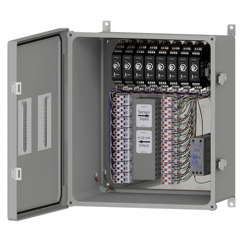 Boîtier portable - SCE300 Series - CTC - rectangulaire / en fibre de verre / pour données