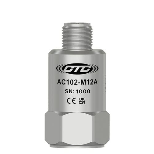 Accéléromètre hermétique - AC102-M12A - CTC