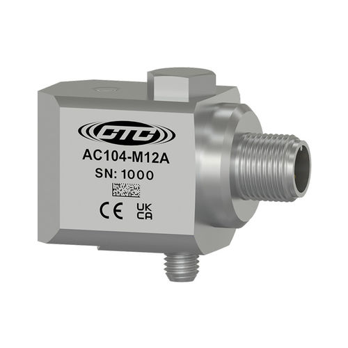 Accéléromètre hermétique - AC104-M12A - CTC
