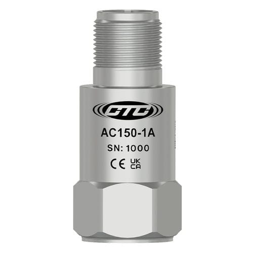 Accéléromètre hermétique - AC150 - CTC - industriel