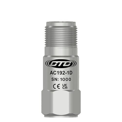 Accéléromètre compact - AC192  - CTC - hermétique