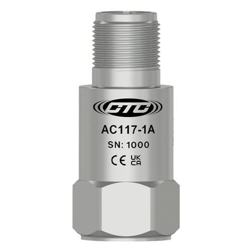 Accéléromètre hermétique - AC117 - CTC