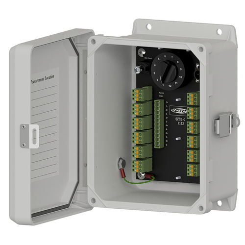 Boîte de commutation pour vibrations - SBX02 Series - CTC