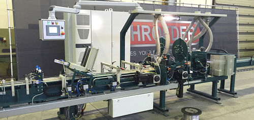 Machine d'assemblage automatique - DSV - Gebr. Schröder GmbH - de faisceaux de câbles / réglable / flexible
