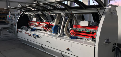 Raboteuse stationnaire - VHT-170 - Gebr. Schröder GmbH - pour le bois / 3 faces