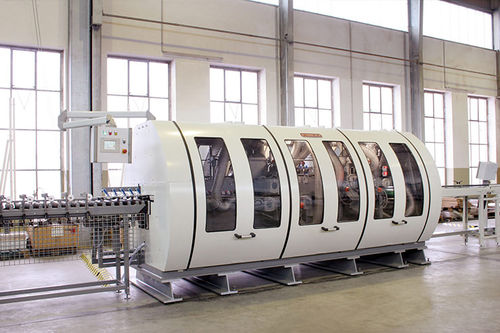 Machine de finition de profilage - DUO series - Gebr. Schröder GmbH - linéaire / horizontale / pour l'industrie