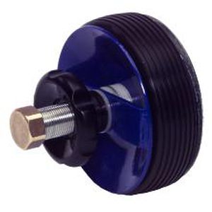 Bouchon rond - 1550080 - Härke GmbH & Co. KG - fileté / en caoutchouc / en acier à revêtement par poudre