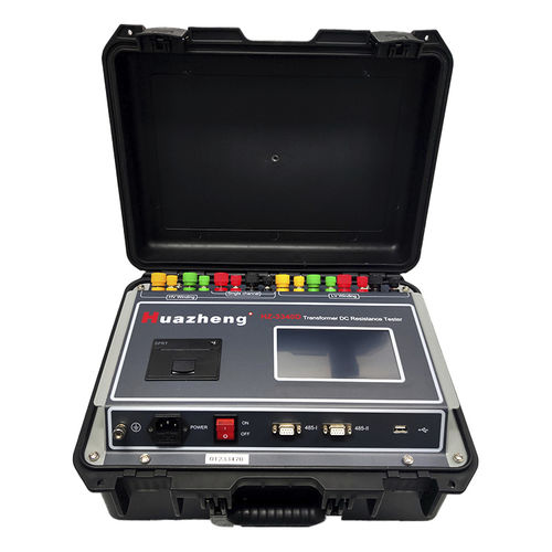 Testeur anti-effraction - HZ-3340D - Huazheng Electric - pour enroulement statorique / pour transformateur / pour diagnostic