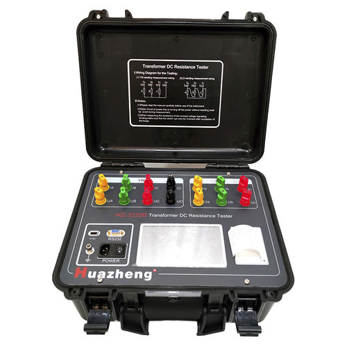 Testeur anti-effraction - HZ-3320B - Huazheng Electric - pour enroulement statorique / pour transformateur / pour l'industrie