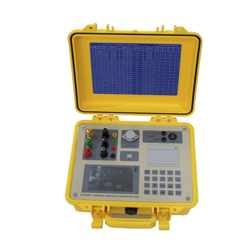 Testeur de capacité - HZ-6300C - Huazheng Electric - pour transformateur / pour l'industrie / pour système d'alimentation
