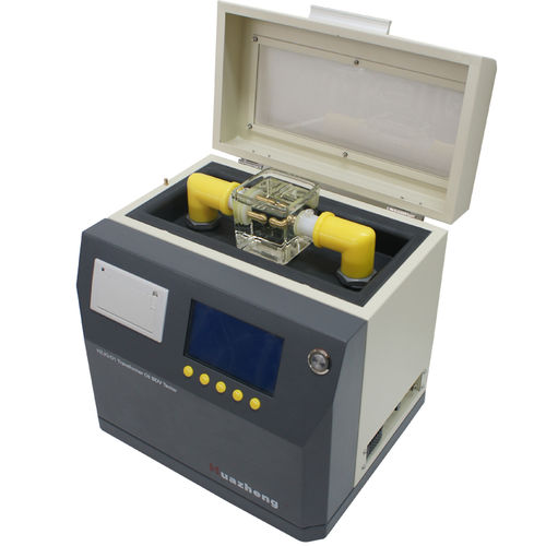Testeur d'huile isolante - HZJQ-D1 ASTM D1816 D877 - Huazheng Electric - diélectrique / pour transformateur / benchtop