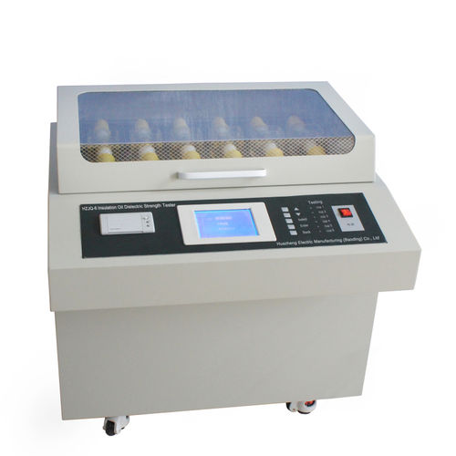 Diélectrimètre pour huile isolante - HZJQ-6 - Huazheng Electric