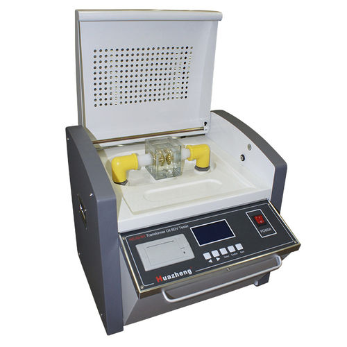 Testeur d'huile isolante - HZJQ-1 - Huazheng Electric - de tension / diélectrique / de rigidité diélectrique