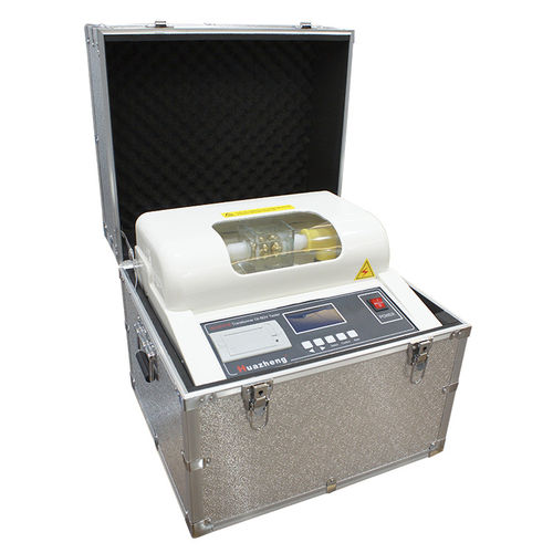 Testeur d'huile isolante - HZJQ-1B - Huazheng Electric - d'isolement / de laboratoire / portable