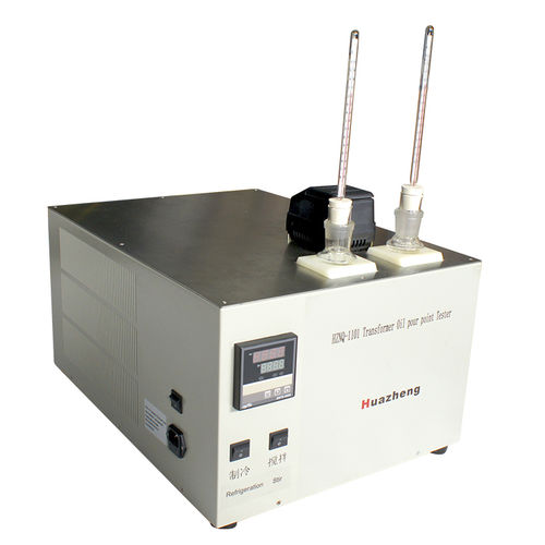 Testeur de point d'écoulement - HZNQ-1101 - Huazheng Electric - d'huile isolante / pour transformateur / pour l'industrie