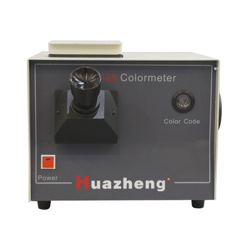 Colorimètre de paillasse - HZSD-29 - Huazheng Electric - pour l'analyse de la couleur / pour l'industrie pétrolière / haute précision