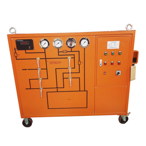 Machine de récupération de gaz - HZSF-15-50 - Huazheng Electric