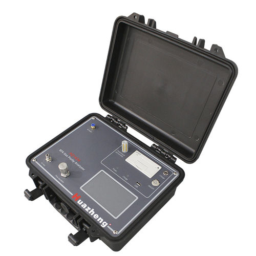 Analyseur SF6 - HZ1434  - Huazheng Electric - pour réseau électrique / de pureté / portable