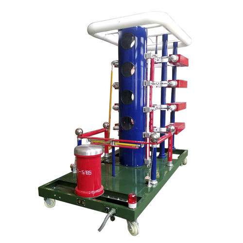 Système de test tension de choc - HZCJ - Huazheng Electric - pour réseau électrique / modulaire / haute tension