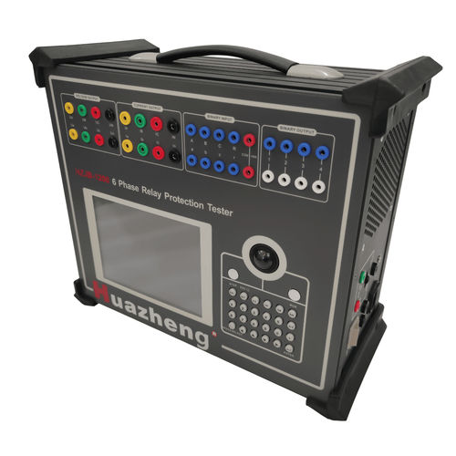 Appareil de test pour relais de protection -  HZJB-1200 - Huazheng Electric - électrique / automatique / de réseau électrique