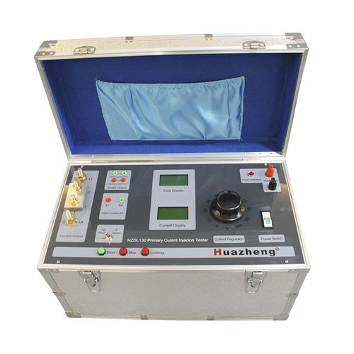 Équipement de test par injection primaire - HZDL130  - Huazheng Electric - de courant / manuel / pour relais de protection
