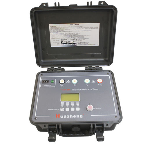 Appareil de mesure de résistance d'isolement portable - HZJY-15K 15kV - Huazheng Electric