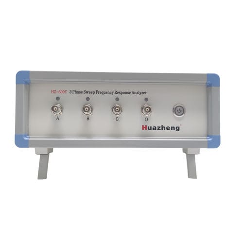 Analyseur de réponse en fréquence - HZ-600C - Huazheng Electric - pour réseau électrique / portable / automatique