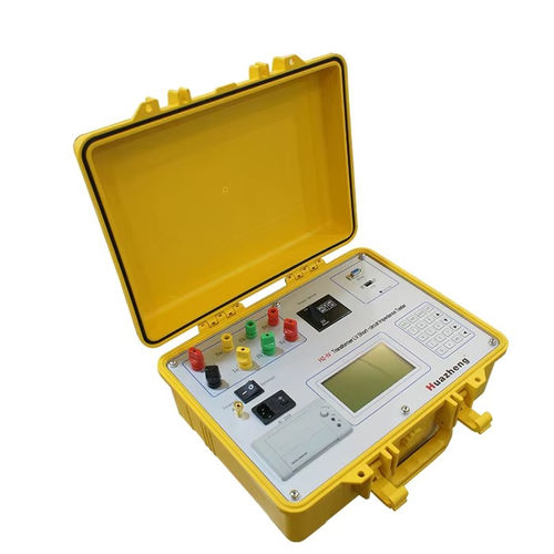 Testeur d'impédance - HZ-IV - Huazheng Electric - pour transformateur / portable / benchtop