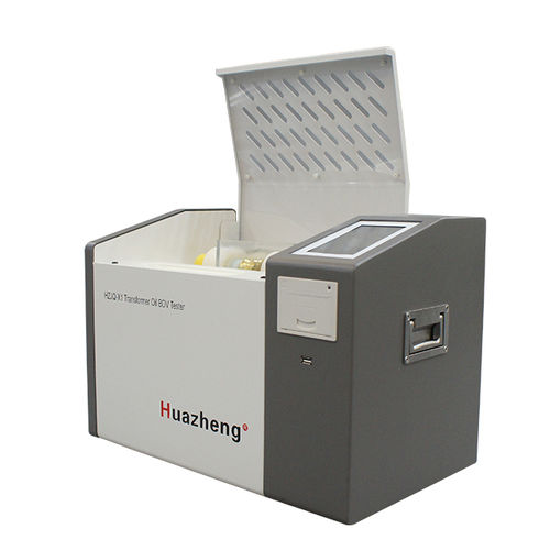 Testeur diélectrique - HZJQ-X1 - Huazheng Electric - d'huile / pour l'industrie / portable