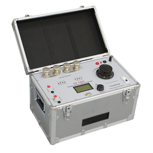 Appareil de test par injection primaire - HZ-109S - Huazheng Electric - de sécurité électrique / de course partielle / électrique