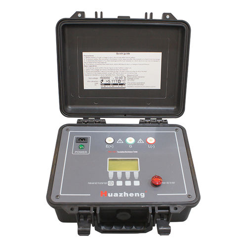 Appareil de mesure de résistance d'isolement portable - HZJY-5K-I 5kV - Huazheng Electric