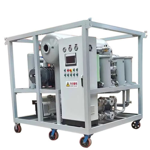 Système de purification pour huile - HZLY-50A - Huazheng Electric - pour applications industrielles
