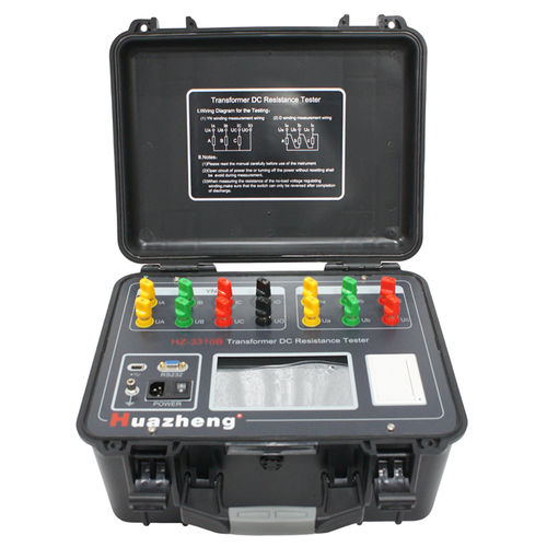 Testeur de basse résistance - HZ-3310B - Huazheng Electric - pour enroulement statorique / pour transformateur / pour l'industrie