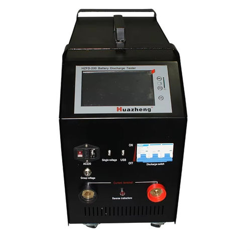 Banc de décharge pour batterie - HZFD-200 - Huazheng Electric