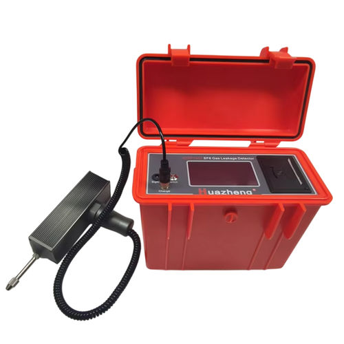 Détecteur de fuites SF6 - HZSF1467 - Huazheng Electric - à infrarouges / portable / pour l'industrie