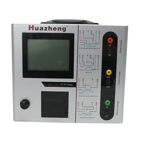 Appareil de test de transformateur - HZCT-100C - Huazheng Electric - de tension / de courant / automatique