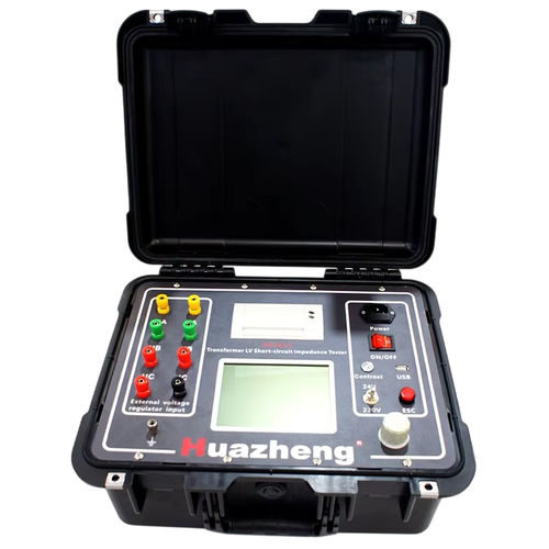 Testeur d'impédance - HZ2612  - Huazheng Electric - pour transformateur / pour l'industrie / pour système d'alimentation