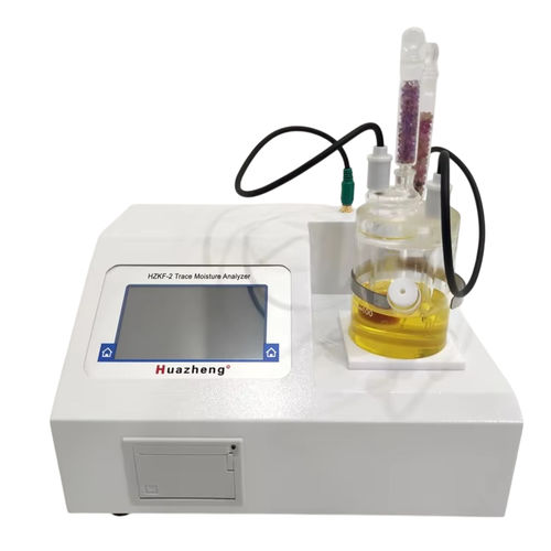 Testeur d'humidité - HZKF-2  - Huazheng Electric - d'huile / pour l'industrie / de laboratoire