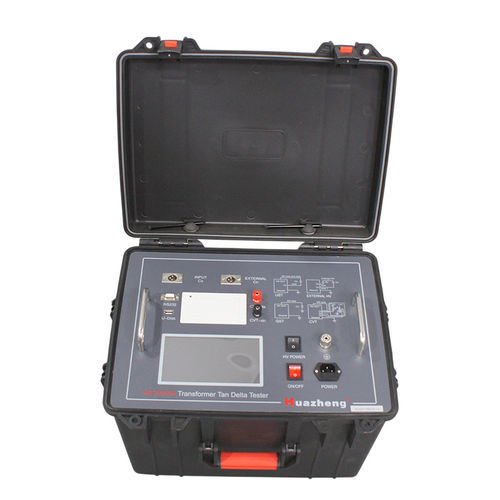 Système de test de tangente delta - HZ-2000H - Huazheng Electric - pour transformateur de puissance / compact / automatique
