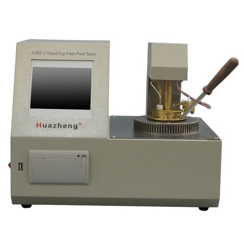 Testeur de point éclair - HZBS-3 - Huazheng Electric - pour revêtement / pour carburant / pour produits pétroliers