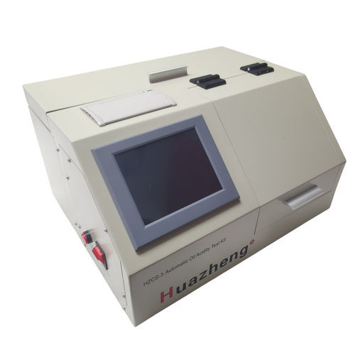 Appareil de test d'acidité - HZCS-3 - Huazheng Electric - automatique / pour huile / industriel