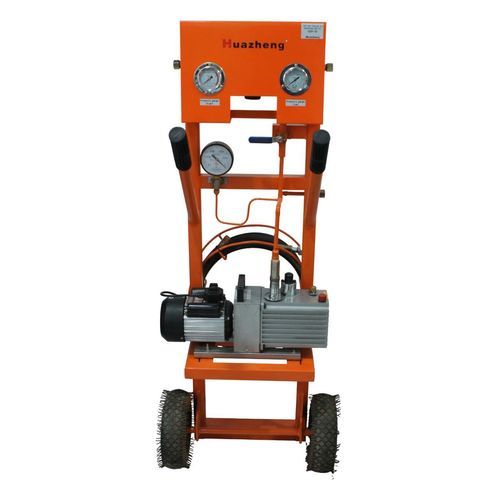 Dispositif de vide et remplissage de gaz SF6 - HZSF-CZ - Huazheng Electric - chariot à bouteille / mobile / avec dispositif de pesage électronique